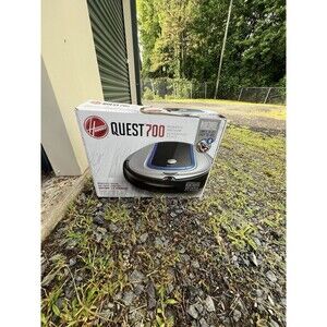 Hoover Quest 700 Robotic Vacuum Cleaner with Remote Bluetooth Enabled